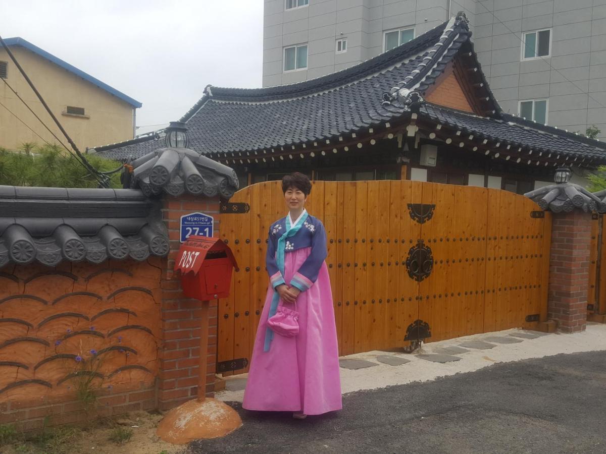 Dasomchae Hanok Stay Gwangju Metropolitan City Екстер'єр фото