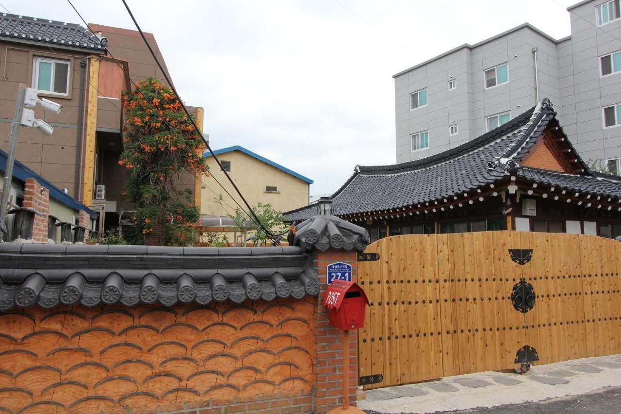 Dasomchae Hanok Stay Gwangju Metropolitan City Екстер'єр фото