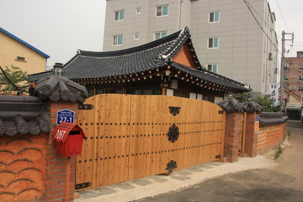 Dasomchae Hanok Stay Gwangju Metropolitan City Екстер'єр фото