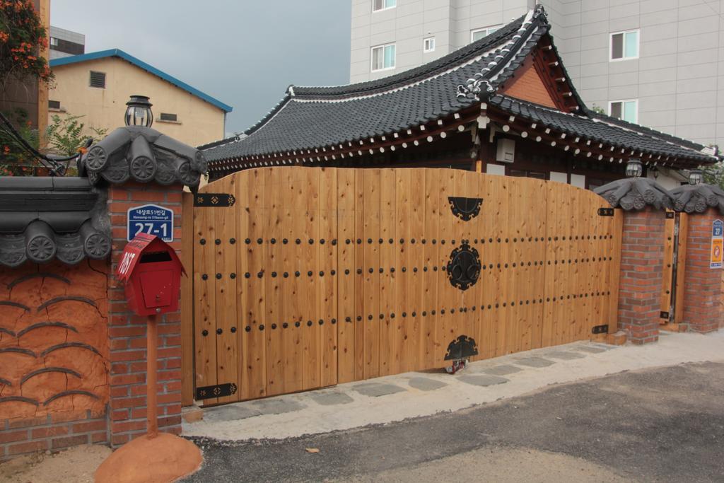 Dasomchae Hanok Stay Gwangju Metropolitan City Екстер'єр фото