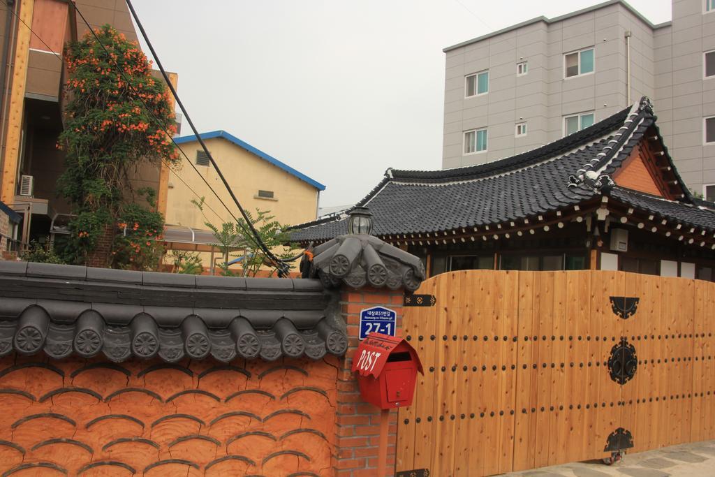 Dasomchae Hanok Stay Gwangju Metropolitan City Екстер'єр фото