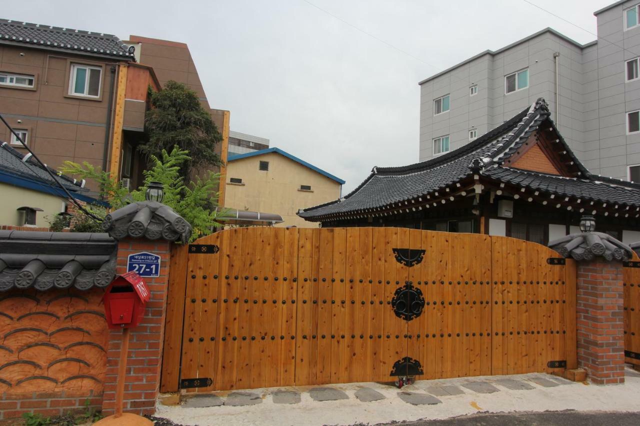 Dasomchae Hanok Stay Gwangju Metropolitan City Екстер'єр фото
