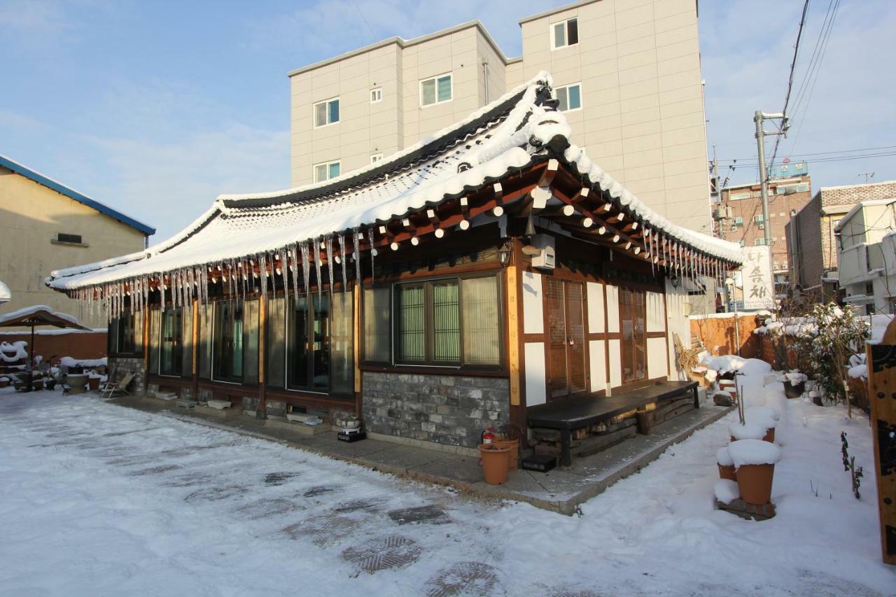 Dasomchae Hanok Stay Gwangju Metropolitan City Екстер'єр фото